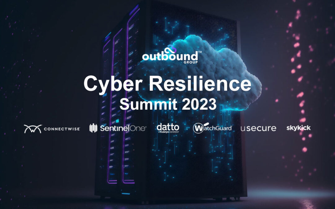 Outbound Cyber Resilience Summit Outbound