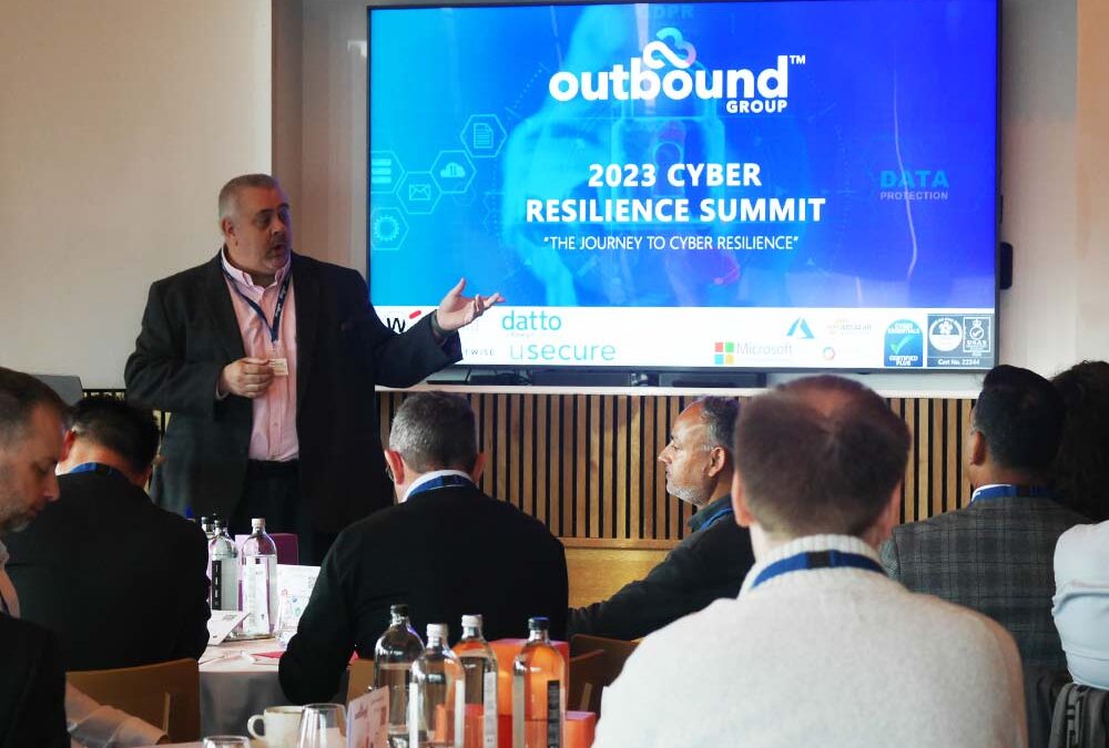 Outbound Group’s First Cyber Resilience Summit: A Resounding Success in London